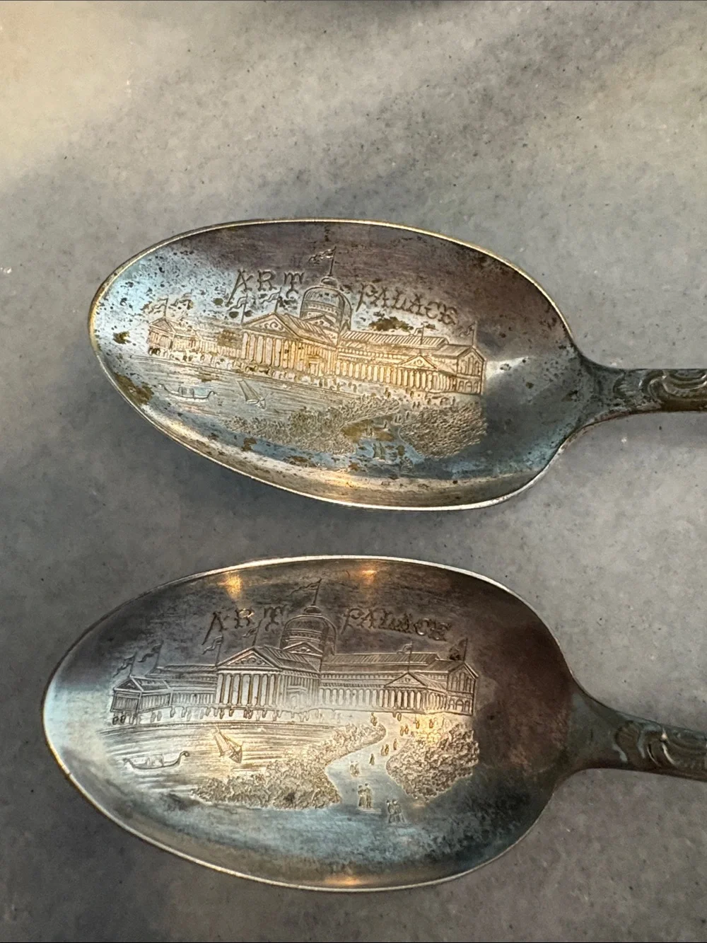 1893 World’s Fair spoon set